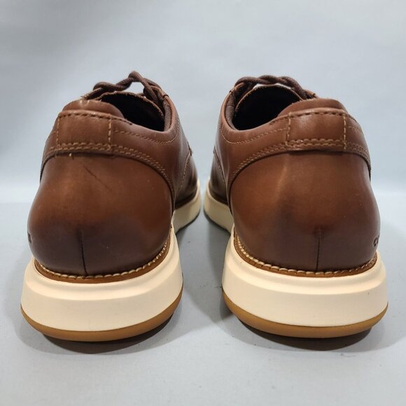 COLE HAAN GRAND 360 Men\'s Derby Shoes Brown Leather Men\'s Size 11.5M C34853
